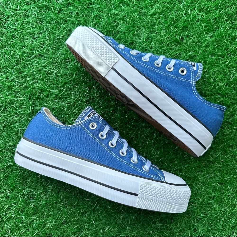 🎁Converse Chuck Taylor All Star Ctas Lift Hi Armor Blue - Picture 3 of 8